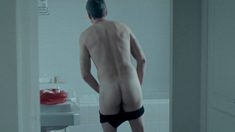 Nudes of Alain from Non-Fiction. Butt, Underwear, balls, bathroom. 109968