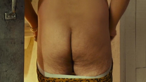Nudes of Luigi from Little Italy. Butt, leopard print boxers, nude. 85920