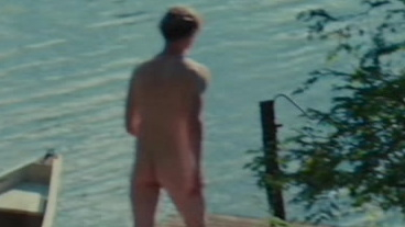 Nudes of Konstantin Treplyov from The Seagull. Butt, boat, dock. 86040