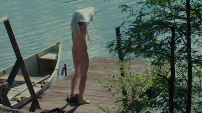 Billy Howle Naked in The Seagull. Butt, boat, dock. 86041