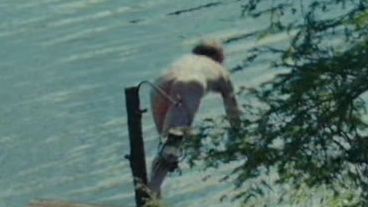 Billy Howle Nude as Konstantin Treplyov. Butt, boat, diving. 86042