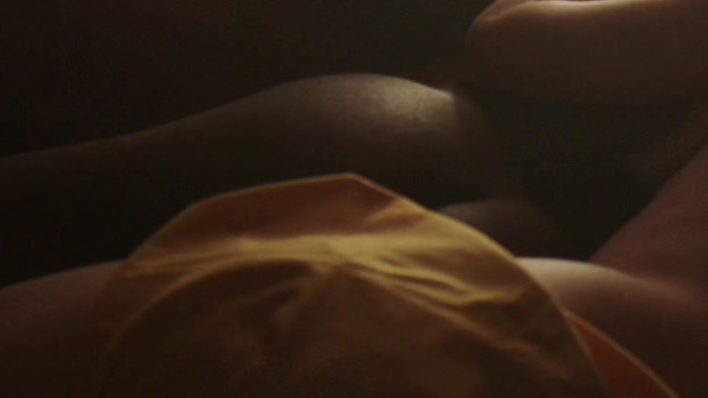 Gbenga Akinnagbe Naked as Larry Brown. Butt, bedroom, ffm. 87063