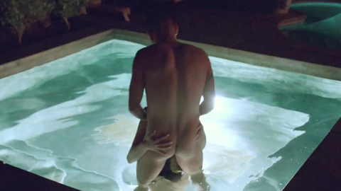 Evan Ross Nude in Ashlee+Evan. Butt. 86134