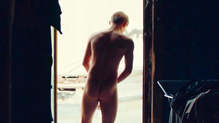 Benjamin Lutzke Naked in Tiger Girl. Butt. 86209