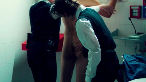 Lucas Englander Nude as nackter Mann. Butt. 86222