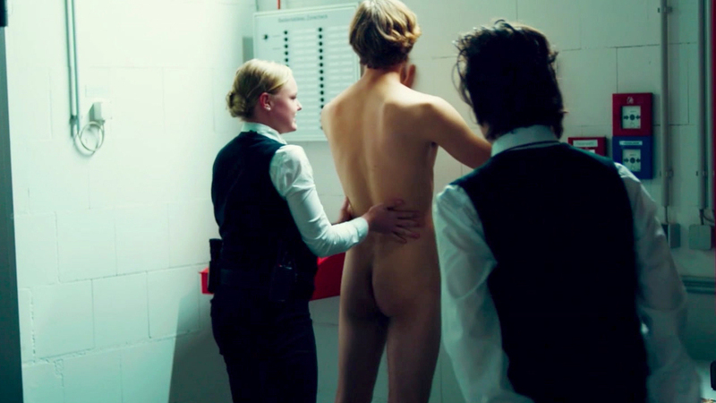 Lucas Englander Naked as nackter Mann. Butt. 86223