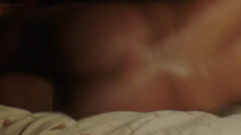 Richard Prioleau Nude in The Deuce. Butt, blurry, couple in bed. 86608