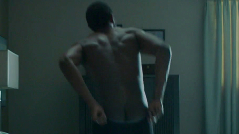 Tom Hodgson from Channel Zero Naked. Butt, Underwear, getting dressed, morning. 87569