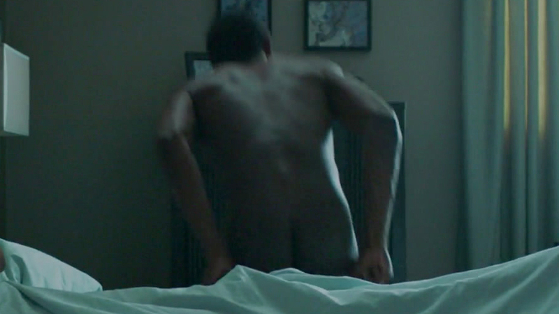 Brandon Scott Nude as Tom Hodgson. Butt, Underwear, getting dressed, in bed. 87572