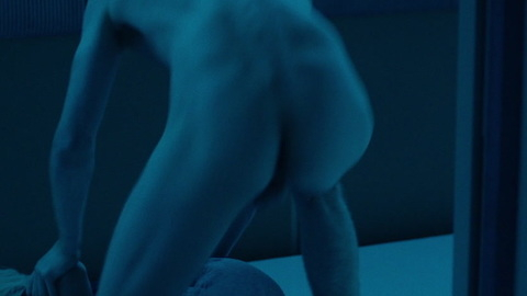 Nudes of Ettore from High Life. Balls, Butt, back sack, bent over. 106740