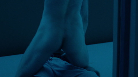 Ewan Mitchell Naked as Ettore. Balls, Butt, back sack, nude. 106743