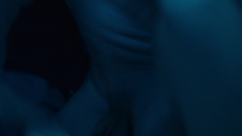 Nudes of Ettore from High Life. Balls, Penis, blue lighting, fighting. 106734
