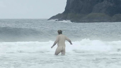 Brian Cox Naked as Rory MacNeil. Butt, Shirtless, beach, distant. 134907