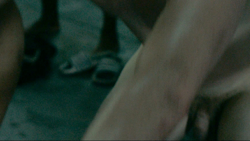 Joe Cole Naked in A Prayer Before Dawn. Balls, Penis, Shirtless, cavity search, dark room. 86815