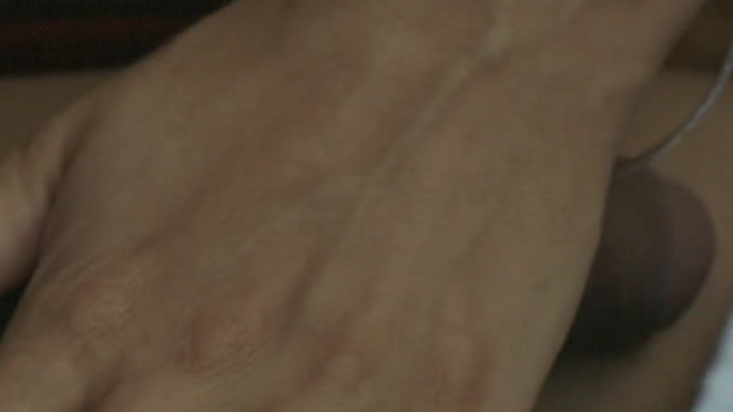 Jonathan Velasquez Nude as Miguel. Penis, close up, hand on penis. 87926