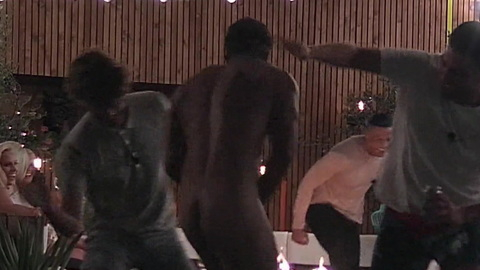 Omar Sultani Nude as Himself. Butt, Shirtless, streaking, streaking alone. 90410
