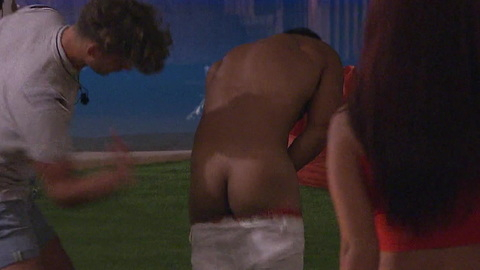 Himself from Love Island Naked. Butt, Shirtless, pool, skinny dipping. 90407