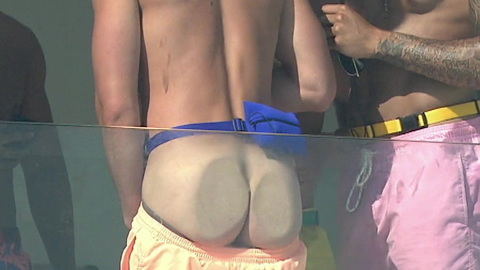Himself from Love Island Naked. Butt. 87173