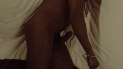 Boubou from Sextape Naked. Erect, Penis, Shirtless, bald, big dick. 87395