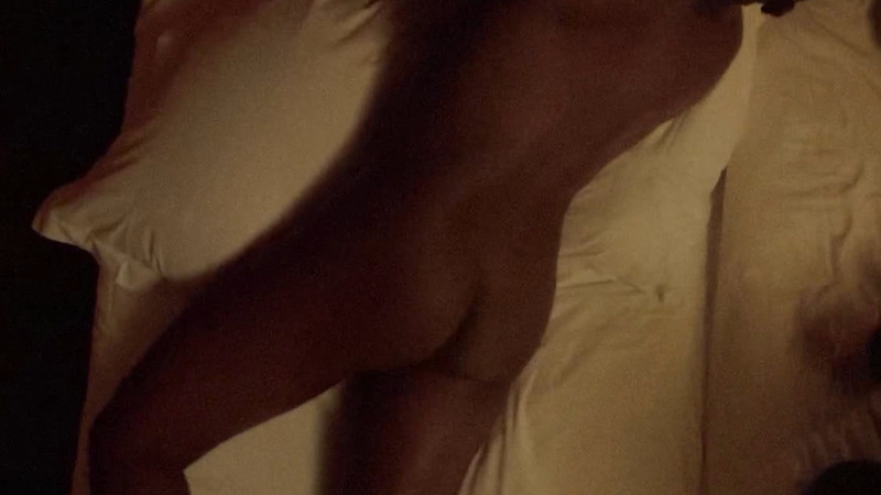 Elis Gardiole Nude as Boubou. Butt, bald, black. 87404