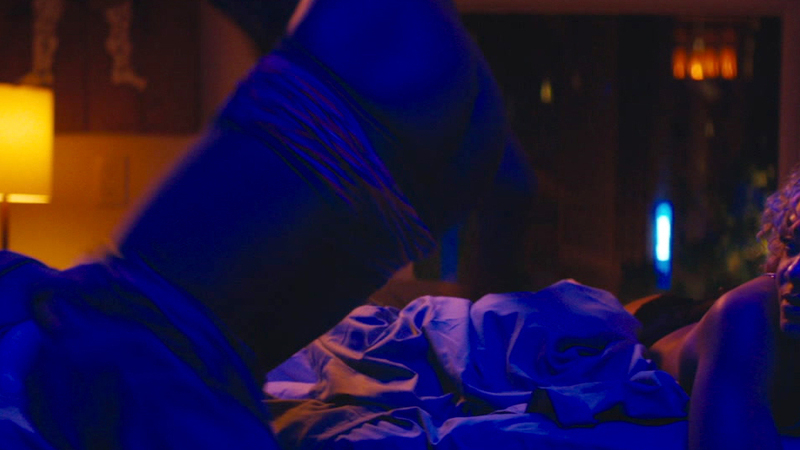 Cassius Green from Sorry to Bother You Naked. Butt, bedroom, dark room. 87377