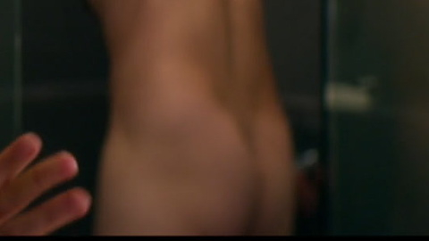 Jordan from Tell Me a Story Naked. Butt, bent over, getting into shower. 87857
