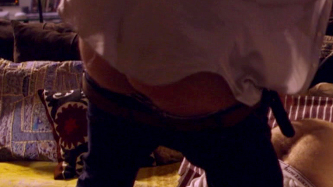 Joshua Leonard Nude as Christian. Butt, gay, pulling pants down. 88502