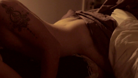 Mark Webber Nude as Thomas. Butt, bedroom, couple. 88496