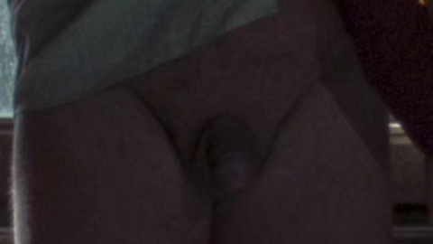 Mikael Olsson Nude as Agent Glockner. Balls, Penis, bottomless, dress shirt. 94838