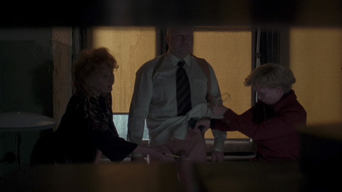 Agent Glockner from Suspiria Naked. Balls, Penis, bottomless, dress shirt. 94835