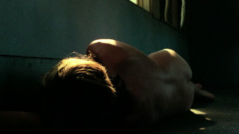Robert Random Nude as John Dale (as Bob Random). Butt, Shirtless, laying down, nude. 88286
