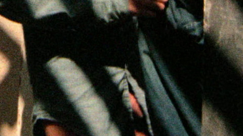 John Dale (as Bob Random) from The Other Side of the Wind Naked. Penis, against wall, jean shirt. 88289