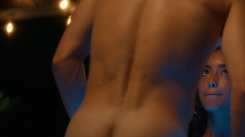 Rarmian Newton Nude as Ethan Davies. Butt, butt crack, sfw. 90314