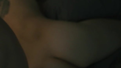 Nils-Philipp Kutzner Nude as Tattooed Boy. Butt. 89042