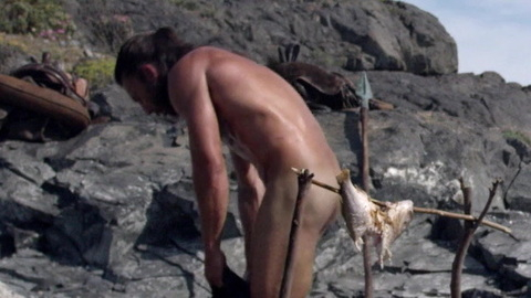 Zach McGowan in The Scorpion King: Book of Souls (2018) Butt Barefoot Beach 89186