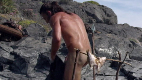 Zach McGowan in The Scorpion King: Book of Souls (2018) Butt Barefoot Beach 89189