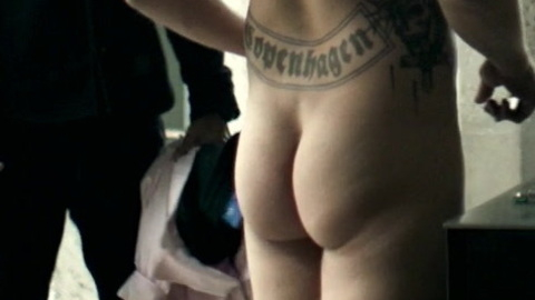 Rudi Køhnke Nude as Jack. Butt, long hair, nude. 89378