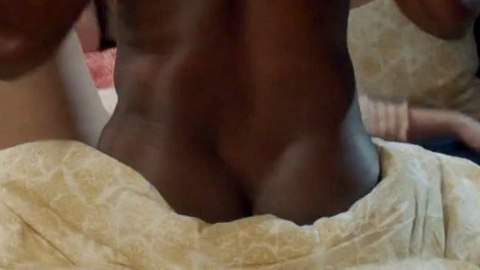 Tongayi Chirisa Nude in The Guest Book. Butt, Straight, afro, bedroom. 89489