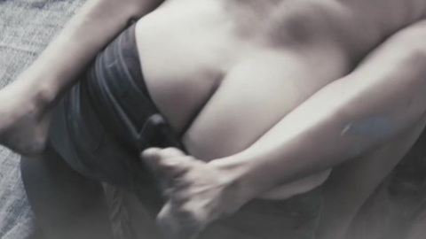 James O'Halloran Nude as Liam. Butt, Straight, nude, on ground. 89522