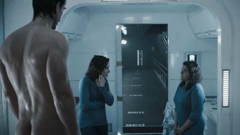 Philipp Christopher Nude as Baum Arndt. Butt, nude, scifi. 89612