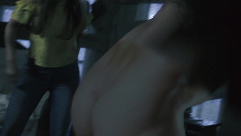 Larry Human from Alpha Wolf Naked. Butt, fight, nude. 89669