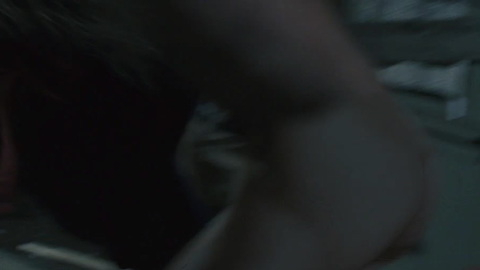 Tyler Gallant Nude as Larry Human. Butt, fight, nude. 89672