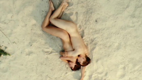 Jonas Nay in A Minute's Silence (2016) Butt Beach Butt 89813