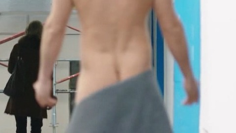 Alex Steiner from Medcrimes: Diagnosis Murder Naked. Butt, brown hair, city. 89963