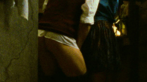 Julius Nitschkoff Nude as Butsche 15 Jahre. Butt, Straight, against wall, man/woman. 92924