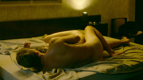 Staatsanwalt Grünberg from Perfume Naked. Butt, bedroom, couple in bed. 92909