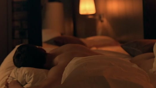 Leo Suter Nude as Jack. Butt, butt crack, laying in bed. 90326