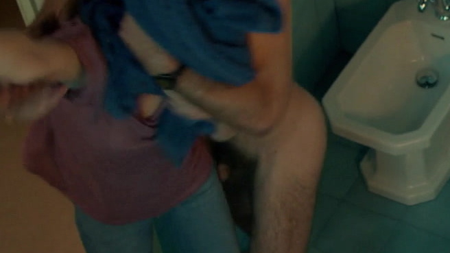 Tobías from Fugitiva Naked. Balls, Penis, Shirtless, barefoot, sexy. 90491