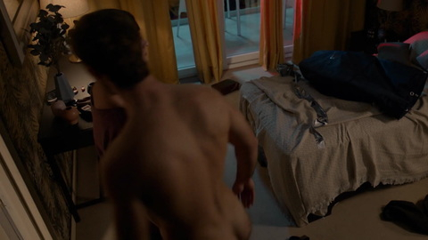 Tobías from Fugitiva Naked. Shirtless, Butt, sexy. 90503