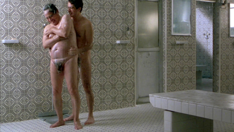 Ernesto Gómez Cruz Nude as Don Ru. Balls, Butt, Gay, Penis, Sexy, Shirtless, barefoot, bath house. 90764